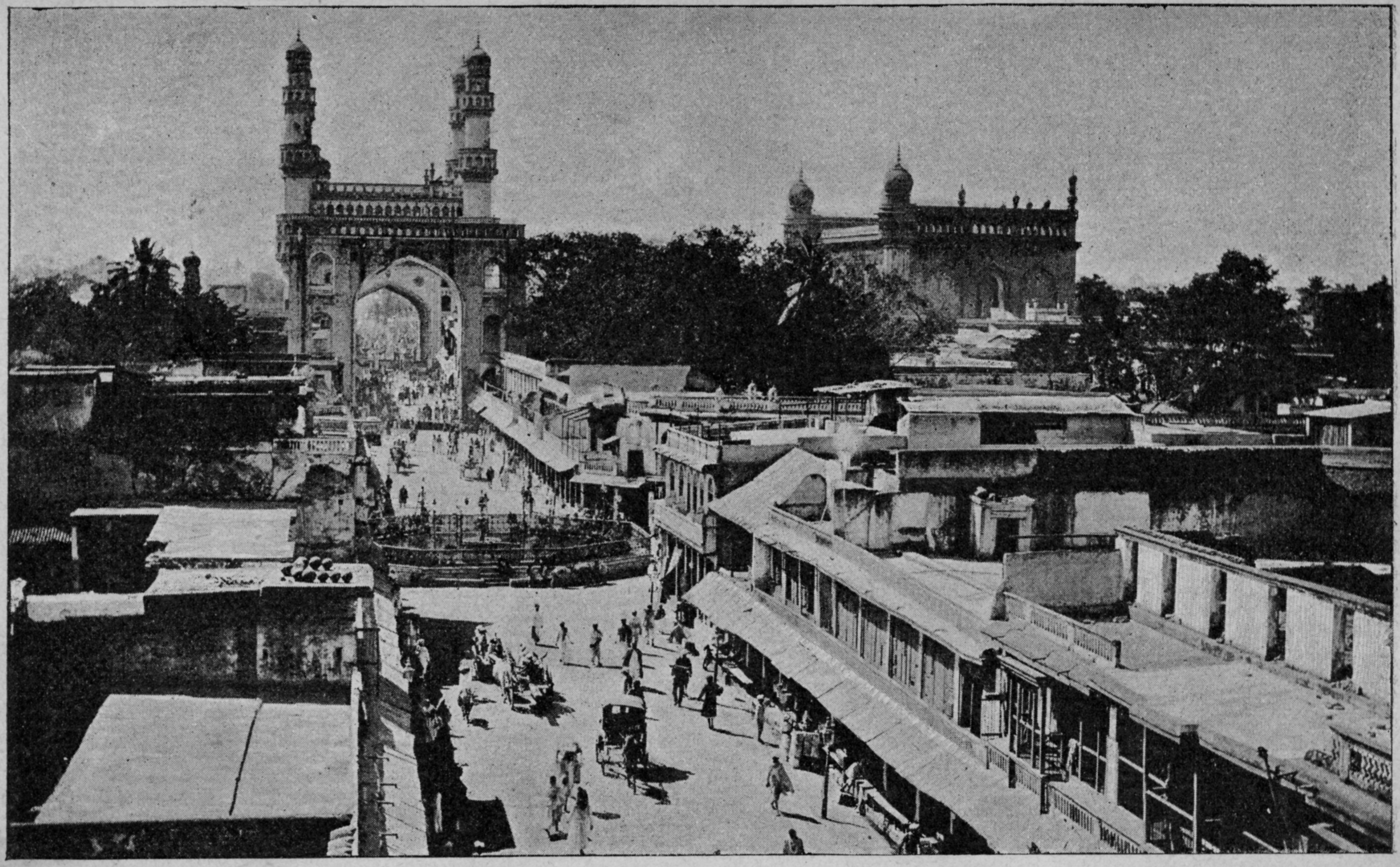 Charminar history